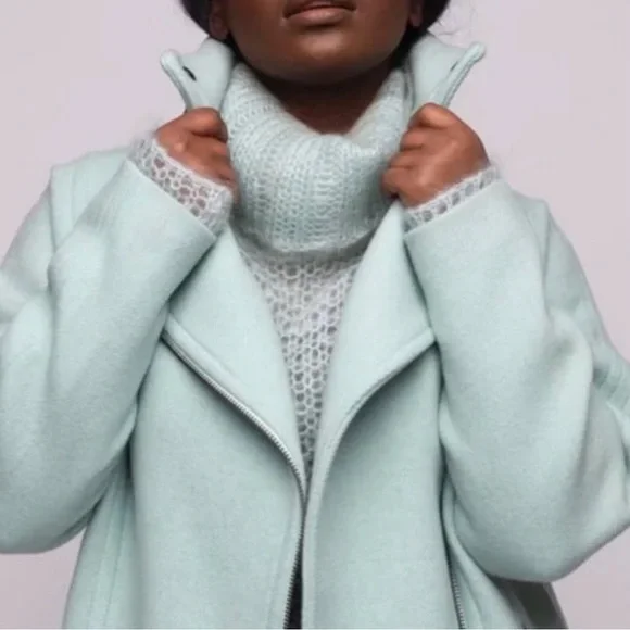 Banana Republic Moto Cocoon Jacket - Picture 7 of 13